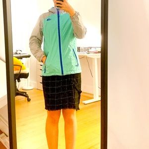 North face rain coat